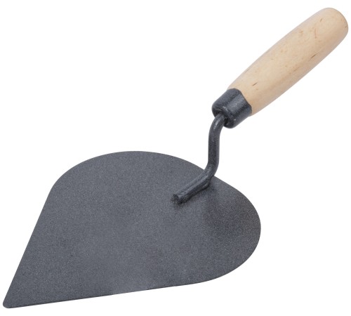 Кельма штукатура КШ деревянная ручка 190 мм КУРС БЕЛ