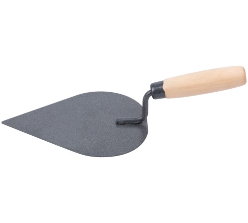 Кельма штукатура КШ деревянная ручка 190 мм КУРС БЕЛ