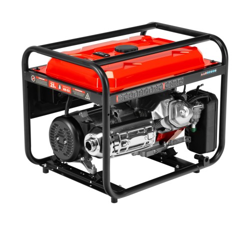 Генератор бензиновый RS-7000E, 6 кВт, 230В, электростартер MTX