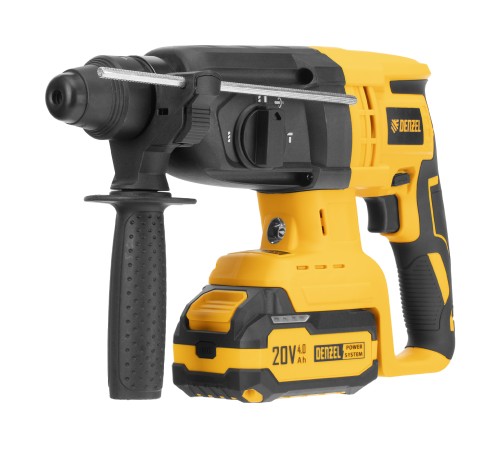 Перфоратор аккумуляторный бесщет. RHH-BL-20-28, 3 Дж, Li-Ion, 20 В// Denzel