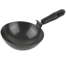 Ковш строительный, пластиковая ручка, полимерное покрытие 160 мм КУРС БЕЛ