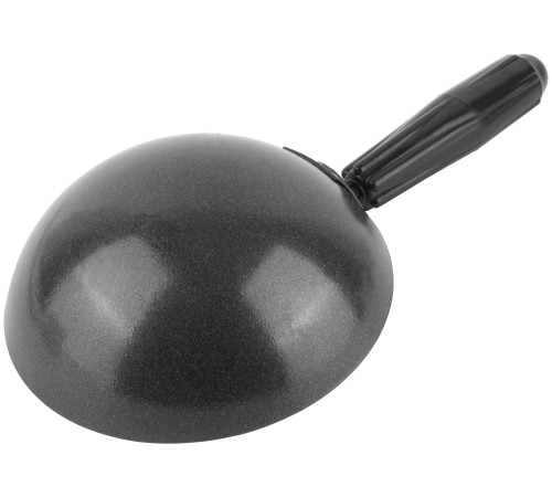 Ковш строительный, пластиковая ручка, полимерное покрытие 160 мм КУРС БЕЛ