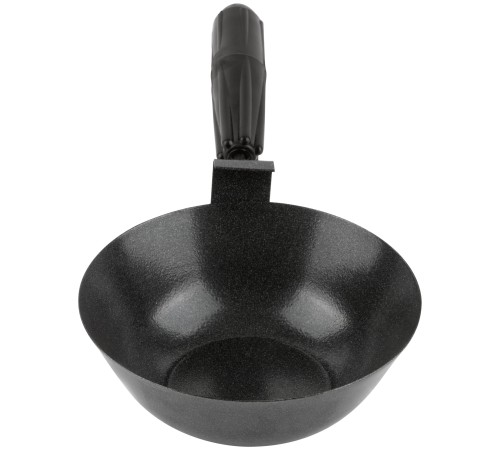 Ковш строительный с площадкой, пластиковая ручка, полимерное покрытие 160 мм КУРС БЕЛ