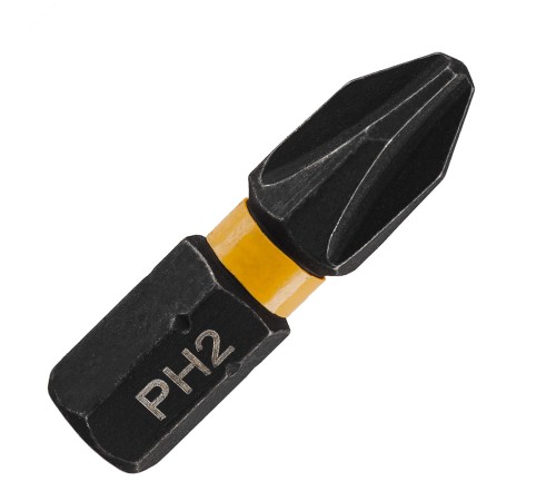 RUNTEC RT-IB25 Бита ударная RUNTEC H6.35 25мм PH2 5шт. RUNTEC RT-IB25 Бита ударная RUNTEC H6.35 25мм PH2 5шт.