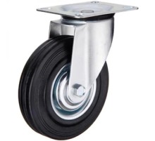 Колесо поворотное резина SC 42 100 мм РФ