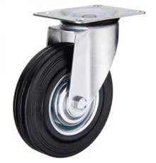 Колесо поворотное резина SC 42 100 мм РФ