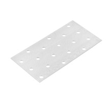 Пластина соединительная 2 мм, PS 60 х 120 мм Сибртех