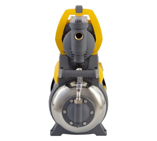 Насосная станция PSХ950X, Х-Pro, 950 Вт, 3300 л/ч, ресивер 24 л, подъем 38 м, нержавейка Denzel