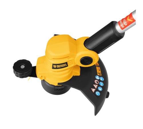 Триммер аккумуляторный GT-230, 230 мм, Li-Ion, 20 В Denzel