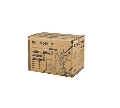 Бензиновый снегоуборщик Hanskonner HSTG7661ELT