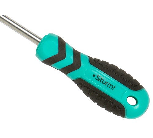 Отвертка TORX TT40H*150мм, с отверстием, CrV магнитный наконечник Sturm! Отвертка TORX TT40H*150мм, с отверстием, CrV магнитный наконечник Sturm!