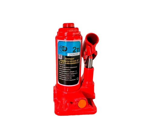 Домкрат гидравлический TOR ДГ-CT г/п 2,0 т (ST0203) Домкрат гидравлический TOR ДГ-CT г/п 2,0 т (ST0203)