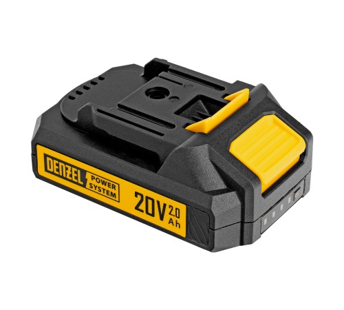 Дрель-шуруповерт аккумуляторная CDQ-20, Li-Ion, 20 В// Denzel