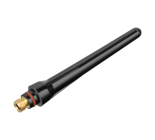 Горелка сварочная TIG WP17V, прямое подключение к баллону, 4 метра Denzel