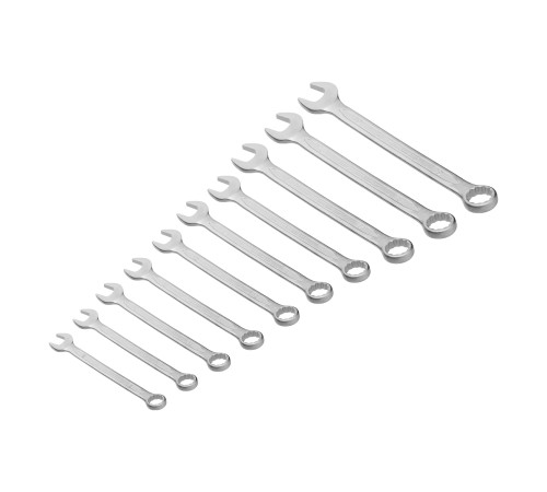 Набор инструментов, 1/2, CrV, пластиковый кейс, 31 предмет Stels