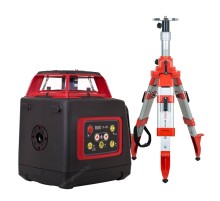 Комплект: ротационный нивелир RGK SP-400 + элевационный штатив RGK SH-170