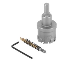 Коронка по металлу твердосплавная, 38 мм Denzel