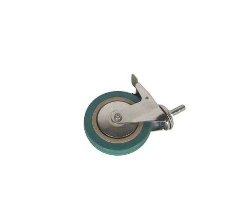 Колесо аппаратное поворотное SCtgb 55 125 мм с болтом и тормозом (N) Колесо аппаратное поворотное SCtgb 55 125 мм с болтом и тормозом (N)