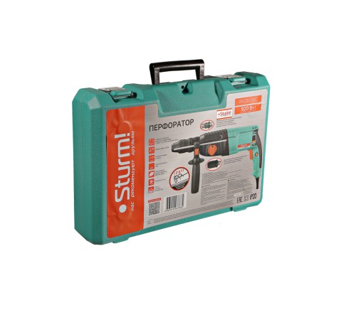 Перфоратор SDS Plus Sturm! RH2509BZ Перфоратор SDS Plus Sturm! RH2509BZ