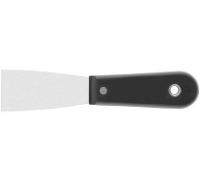 Шпатель с пластиковой ручкой полированный 1,5" (40 мм) FIT IT Шпатель с пластиковой ручкой полированный 1,5" (40 мм) FIT IT