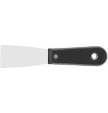 Шпатель с пластиковой ручкой полированный 1,5" (40 мм) FIT IT Шпатель с пластиковой ручкой полированный 1,5" (40 мм) FIT IT