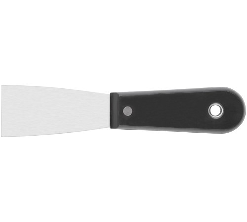Шпатель с пластиковой ручкой полированный 1,5" (40 мм) FIT IT Шпатель с пластиковой ручкой полированный 1,5" (40 мм) FIT IT