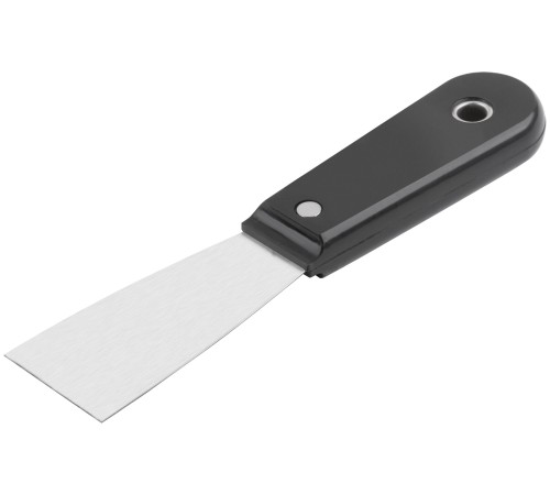 Шпатель с пластиковой ручкой полированный 1,5" (40 мм) FIT IT Шпатель с пластиковой ручкой полированный 1,5" (40 мм) FIT IT