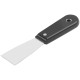 Шпатель с пластиковой ручкой полированный 1,5" (40 мм) FIT IT