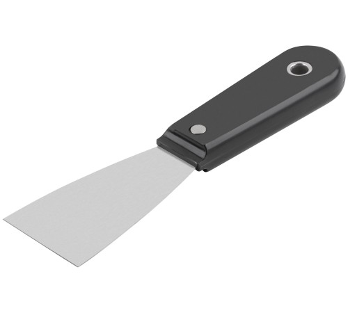 Шпатель с пластиковой ручкой полированный  2" (50 мм) FIT IT Шпатель с пластиковой ручкой полированный  2" (50 мм) FIT IT