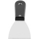 Шпатель с пластиковой ручкой полированный 2,5" (63 мм) FIT IT