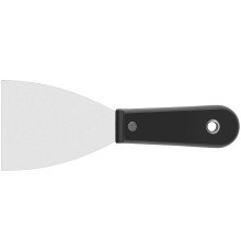 Шпатель с пластиковой ручкой полированный  3" (75 мм) FIT IT Шпатель с пластиковой ручкой полированный  3" (75 мм) FIT IT