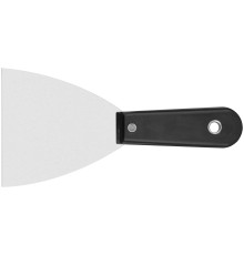 Шпатель с пластиковой ручкой полированный  4" (100 мм) FIT IT Шпатель с пластиковой ручкой полированный  4" (100 мм) FIT IT