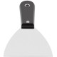 Шпатель с пластиковой ручкой полированный  4" (100 мм) FIT IT