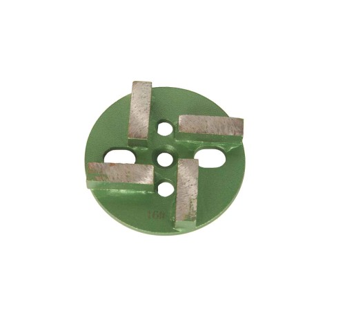 Фреза алмазная по бетону №16 для машин мозаично-шлифовальных GM400/GM600 Фреза алмазная по бетону №16 для машин мозаично-шлифовальных GM400/GM600