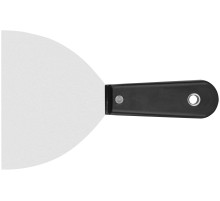 Шпатель с пластиковой ручкой полированный  5" (125 мм) FIT IT
