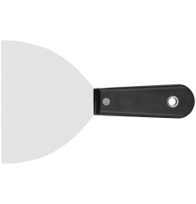 Шпатель с пластиковой ручкой полированный  5" (125 мм) FIT IT Шпатель с пластиковой ручкой полированный  5" (125 мм) FIT IT