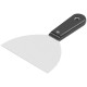 Шпатель с пластиковой ручкой полированный  5" (125 мм) FIT IT