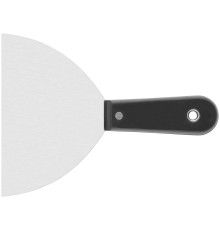 Шпатель с пластиковой ручкой полированный  6" (150 мм) FIT IT Шпатель с пластиковой ручкой полированный  6" (150 мм) FIT IT