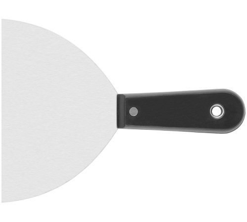 Шпатель с пластиковой ручкой полированный  6" (150 мм) FIT IT Шпатель с пластиковой ручкой полированный  6" (150 мм) FIT IT