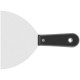 Шпатель с пластиковой ручкой полированный  6" (150 мм) FIT IT