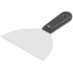 Шпатель с пластиковой ручкой полированный  6" (150 мм) FIT IT