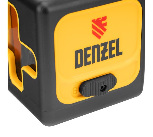 Лазерный уровень DQB-T, 30 м, зеленый луч, батарейки, штатив Denzel