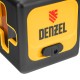 Лазерный уровень DQB-T, 30 м, зеленый луч, батарейки, штатив Denzel