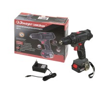 Аккумуляторный шуруповерт Энергомаш ДШ-12