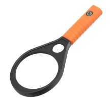 Лупа 4 кратная и 6 кратная, D 70 и 20 мм, с рукояткой Sparta