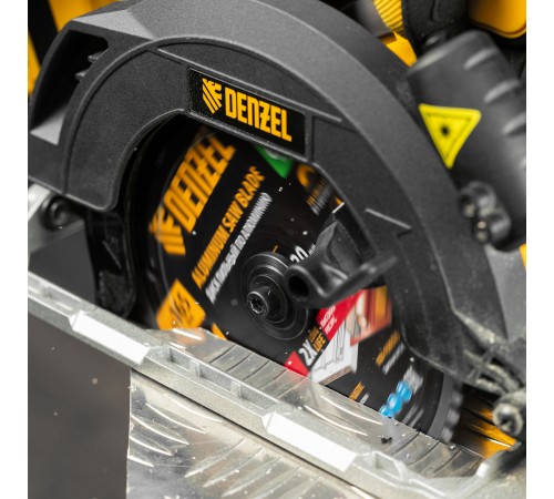 Пильный диск по алюминию ф165 х 20 мм, 60 зубьев Denzel