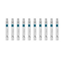 Бита Torx 30х50мм, сталь S2, шестигр., 10 шт. Gross
