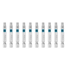 Бита Torx 30х50мм, сталь S2, шестигр., 10 шт. Gross