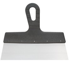 Шпатель, лезвие нержавеющая сталь, пластиковая ручка 250 мм MOS РОС