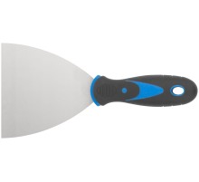 Шпатель с комбинированной ручкой,нержавеющая сталь, 100 мм MOS